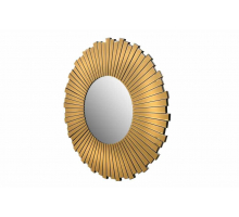 Зеркало Art Home Decor Sun A072 Amber 90 см Янтарный