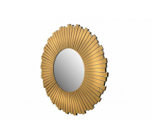 Зеркало Art Home Decor Sun A072 Amber 90 см Янтарный