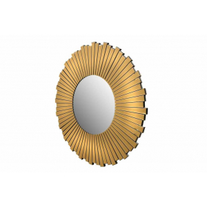 Зеркало Art Home Decor Sun A072 Amber 90 см Янтарный
