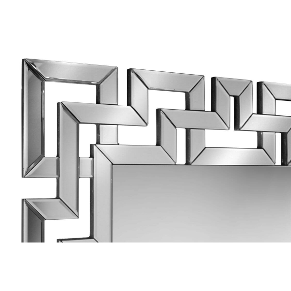 Зеркало Art Home Decor Versus MR-14 1200 CR 120х88 см Серебристый