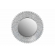 Зеркало Art Home Decor Silk YJ1061 CR 80 см Серебристый