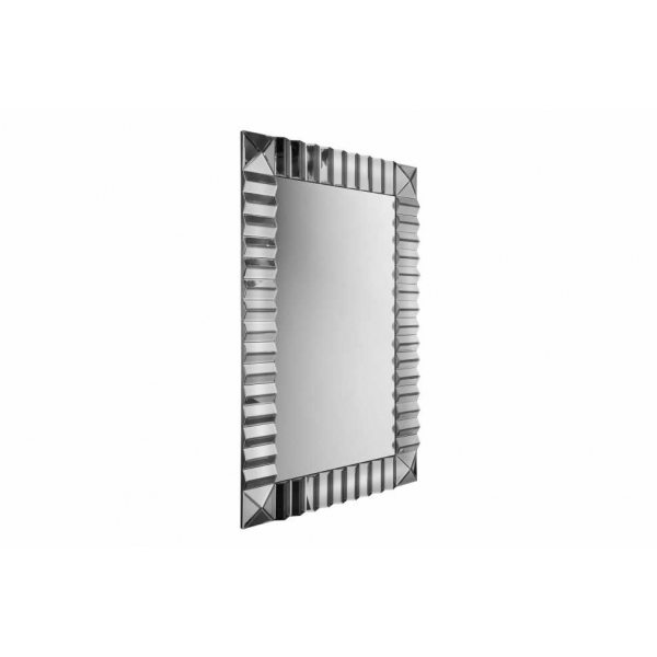 Зеркало Art Home Decor Rumba A025 1100 CR 110х75 см Серебристый Зеркало Art Home Decor Rumba A025 1100 CR 110х75 см Серебристый