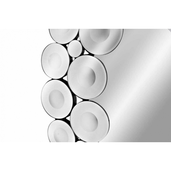 Зеркало Art Home Decor Rose MR-007 CR 95 см Серебристый Зеркало Art Home Decor Rose MR-007 CR 95 см Серебристый
