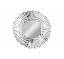 Зеркало Art Home Decor Sun A072 CR 90 см Серебристый
