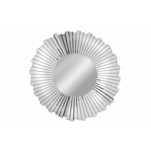 Зеркало Art Home Decor Sun A072 CR 90 см Серебристый