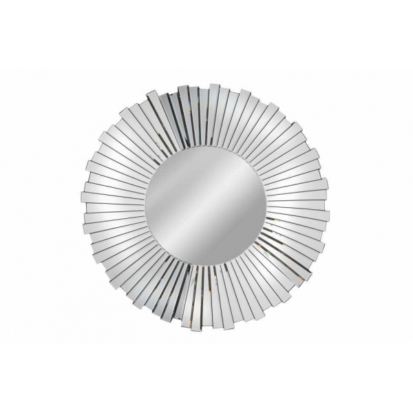 Зеркало Art Home Decor Sun A072 CR 90 см Серебристый