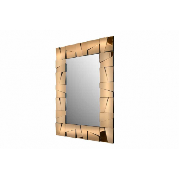 Зеркало Art Home Decor Wall A046 1200 Amber 120х85 см Янтарный