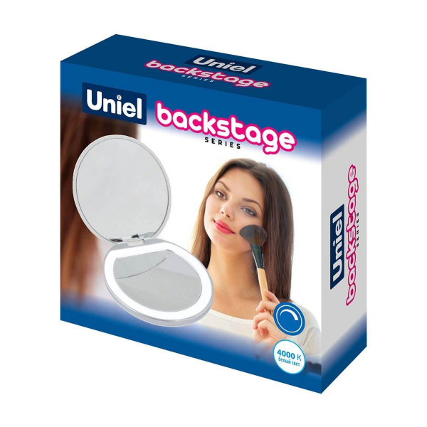 Зеркало с подсветкой Uniel Backstage ULK-F72 DIM/RECH WHITE UL-00007898 Зеркало с подсветкой Uniel Backstage ULK-F72 DIM/RECH WHITE UL-00007898