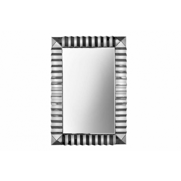 Зеркало Art Home Decor Rumba A025 1100 CR 110х75 см Серебристый Зеркало Art Home Decor Rumba A025 1100 CR 110х75 см Серебристый