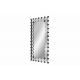 Зеркало Art Home Decor Look 1742 CR 170х90 см Серебро