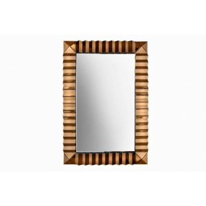 Зеркало Art Home Decor Rumba A025 1100 Amber 110х75 см Янтарный