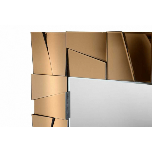 Зеркало Art Home Decor Wall A046 1200 Amber 120х85 см Янтарный