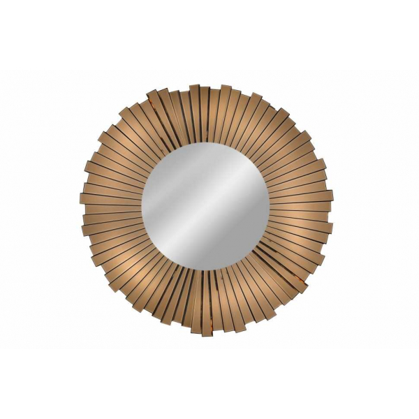 Зеркало Art Home Decor Sun A072 Amber 90 см Янтарный