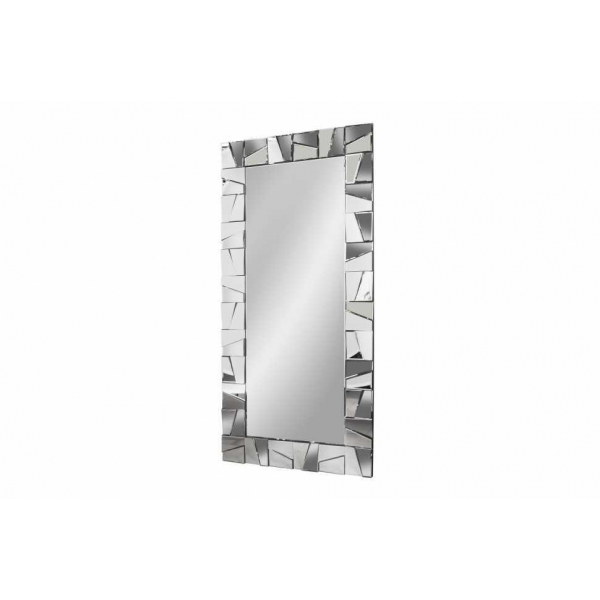 Зеркало Art Home Decor Wall A046 2100 CR 210х100 см Серебристый