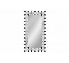 Зеркало Art Home Decor Look 1742 CR 170х90 см Серебро