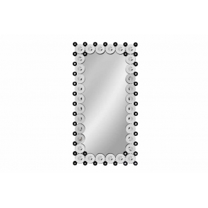 Зеркало Art Home Decor Look 1742 CR 170х90 см Серебро