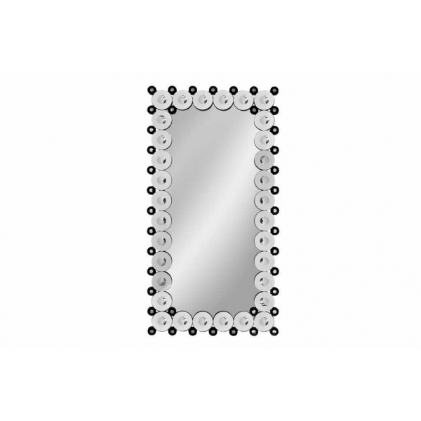 Зеркало Art Home Decor Look 1742 CR 170х90 см Серебро