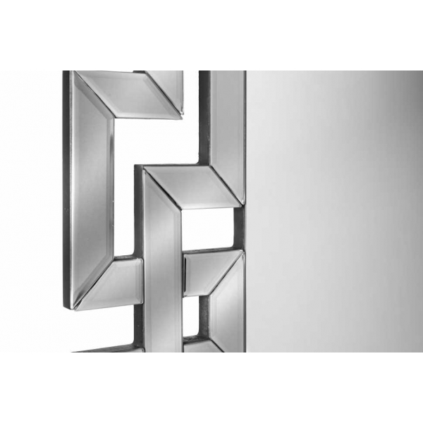 Зеркало Art Home Decor Versus MR-14 1200 CR 120х88 см Серебристый
