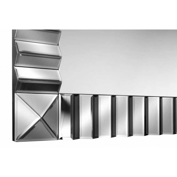 Зеркало Art Home Decor Rumba A025 1100 CR 110х75 см Серебристый Зеркало Art Home Decor Rumba A025 1100 CR 110х75 см Серебристый