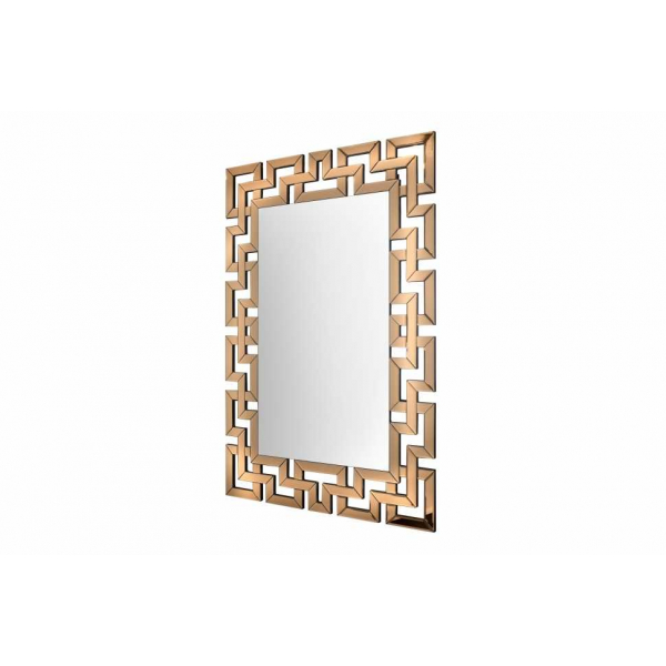 Зеркало Art Home Decor Versus MR-14 1200 Amber 120х88 см Янтарный