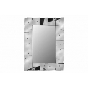 Зеркало Art Home Decor Wall A046 1200 CR 120х85 см Серебристый