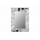 Зеркало Art Home Decor Wall A046 1200 CR 120х85 см Серебристый
