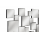 Зеркало Art Home Decor Tetris YJ358 CR 140х85 см Серебристый