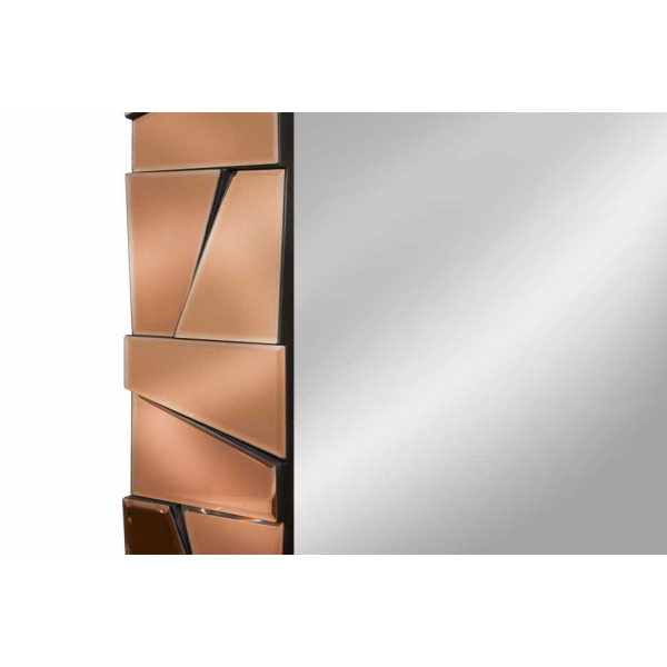 Зеркало Art Home Decor Wall A046XL 2000 Amber 20х10 см Янтарный