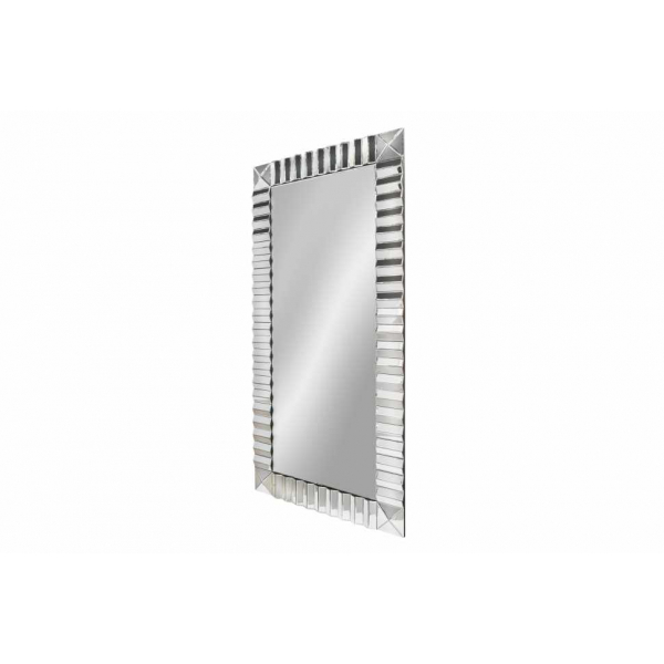 Зеркало Art Home Decor Rumba A025XL 2000 CR 200х100 см Серебристый