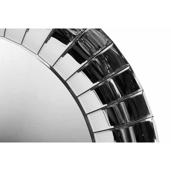 Зеркало Art Home Decor King GJ 541-1 CR 100 см Серебристый