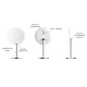 Зеркало настольное Yeelight LED Sensor Makeup Mirror YLGJ01YL