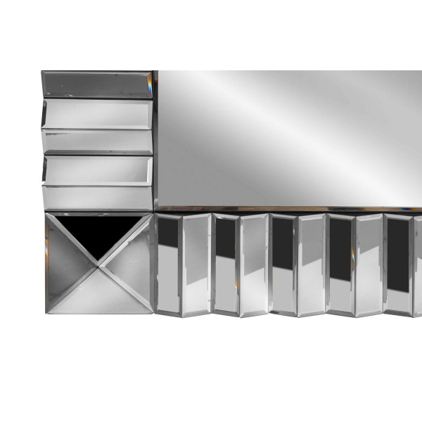 Зеркало Art Home Decor Rumba A025XL 2000 CR 200х100 см Серебристый