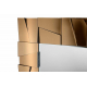 Зеркало Art Home Decor Wall A046 1200 Amber 120х85 см Янтарный
