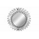 Зеркало Art Home Decor Vibe YG1021-1 CR 88 см Серебристый