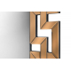 Зеркало Art Home Decor Versus MR-14 1200 Amber 120х88 см Янтарный