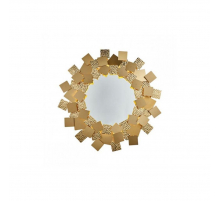 Зеркало Art Home Decor Sun 9550W/RS-D600 BR 60 см Латунный