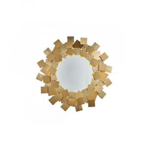 Зеркало Art Home Decor Sun 9550W/RS-D600 BR 60 см Латунный