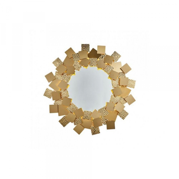 Зеркало Art Home Decor Sun 9550W/RS-D600 BR 60 см Латунный