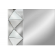 Зеркало Art Home Decor Blink YJ355 CR 120х80 см Серебристый