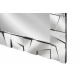 Зеркало Art Home Decor Wall A046XL 2000 CR 20х10 см Серебристый