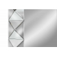 Зеркало Art Home Decor Blink YJ355 CR 120х80 см Серебристый