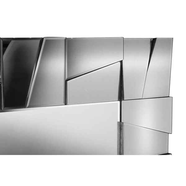 Зеркало Art Home Decor Wall A046 1200 CR 120х85 см Серебристый