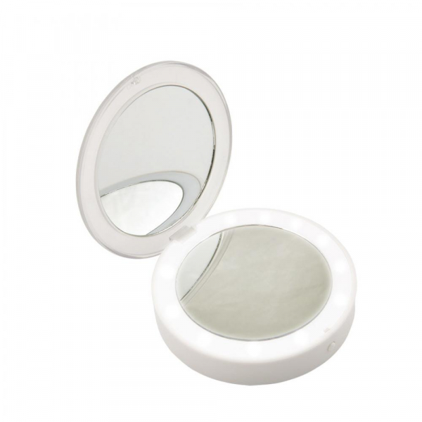 Зеркало с подсветкой Uniel Backstage ULK-F70 2AAA White UL-00007510 Зеркало с подсветкой Uniel Backstage ULK-F70 2AAA White UL-00007510