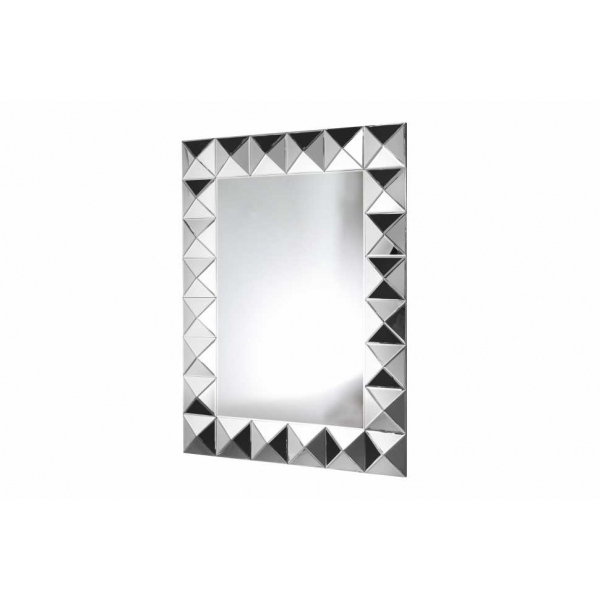 Зеркало Art Home Decor Blink YJ355 CR 120х80 см Серебристый Зеркало Art Home Decor Blink YJ355 CR 120х80 см Серебристый