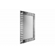 Зеркало Art Home Decor Rumba A025 1100 CR 110х75 см Серебристый