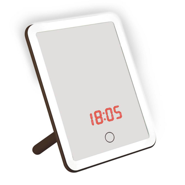 Зеркало с подсветкой Uniel TLD-591 Brown/LED/80Lm/6000K/Dimmer/T+M UL-00004160 Зеркало с подсветкой Uniel TLD-591 Brown/LED/80Lm/6000K/Dimmer/T+M UL-00004160