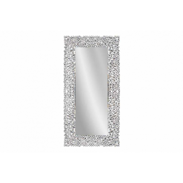 Зеркало Art Home Decor Vision YJ1051XL 2000 CR 220х100 см Серебристый