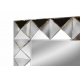 Зеркало Art Home Decor Blink YJ355 CR 120х80 см Серебристый