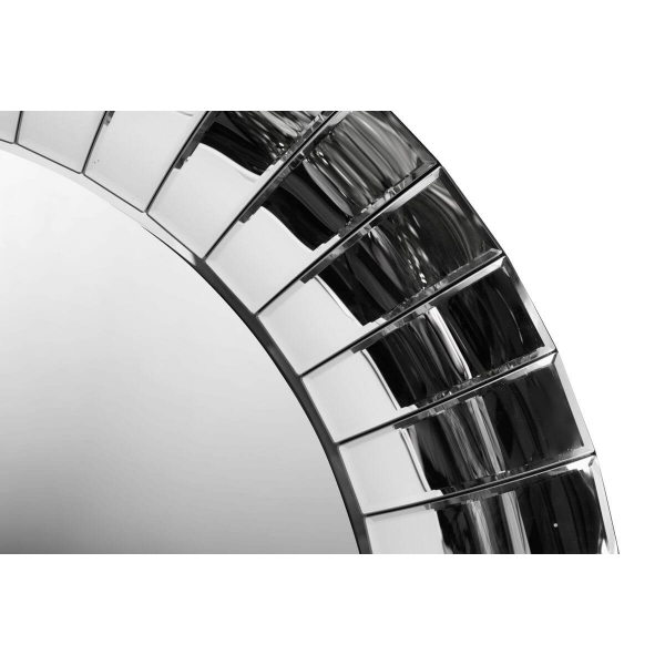 Зеркало Art Home Decor King GJ 541-1 CR 100 см Серебристый