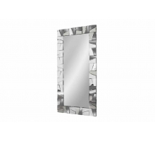 Зеркало Art Home Decor Wall A046XL 2000 CR 20х10 см Серебристый